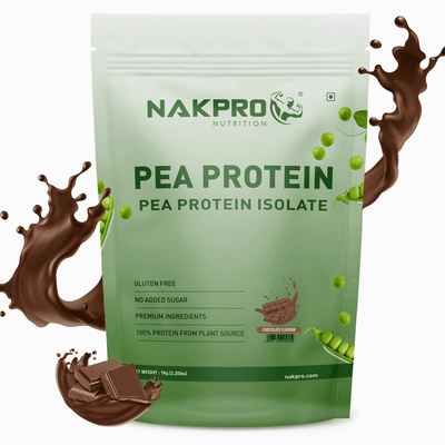 NAKPRO Pea Protein Isolate 1 Kg