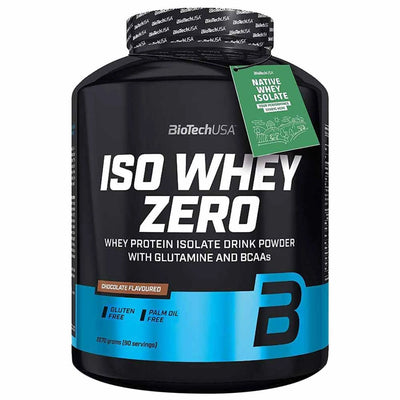 BiotechUSA Iso Whey Zero Whey Protein- 2.27 kg