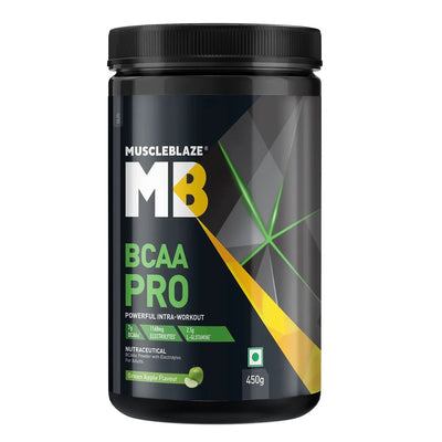 MuscleBlaze BCAA Pro Powerful Intra Workout- 450 Gms