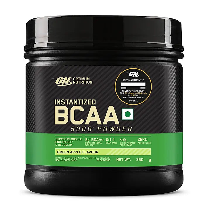 BCAA 5000 Powder | Green Apple | 250 g