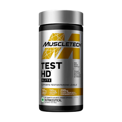 MuscleTech Test HD Elite - 60 Capsules