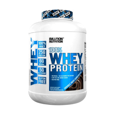 Evlution Nutrition (EVL) 100% Whey Protein Powder - 5 Lbs