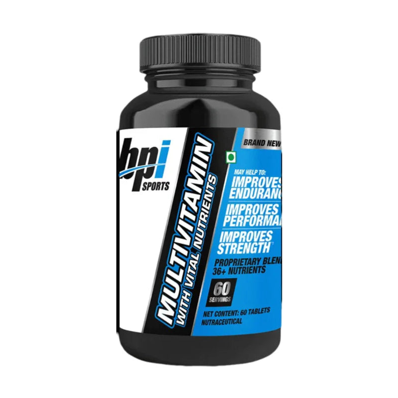 BPI Sports MultiVitamin with Vital Nutrients - 60 Tablets