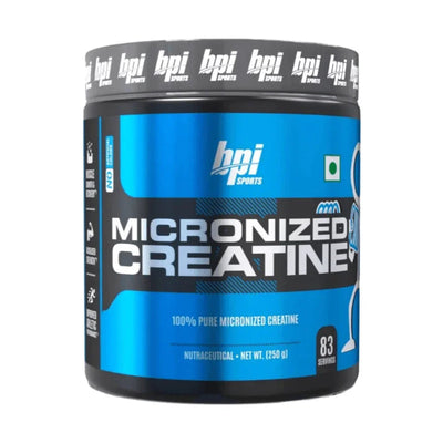 BPI Sports Micronized Creatine 250g - 83 Servings (Near Expiry)