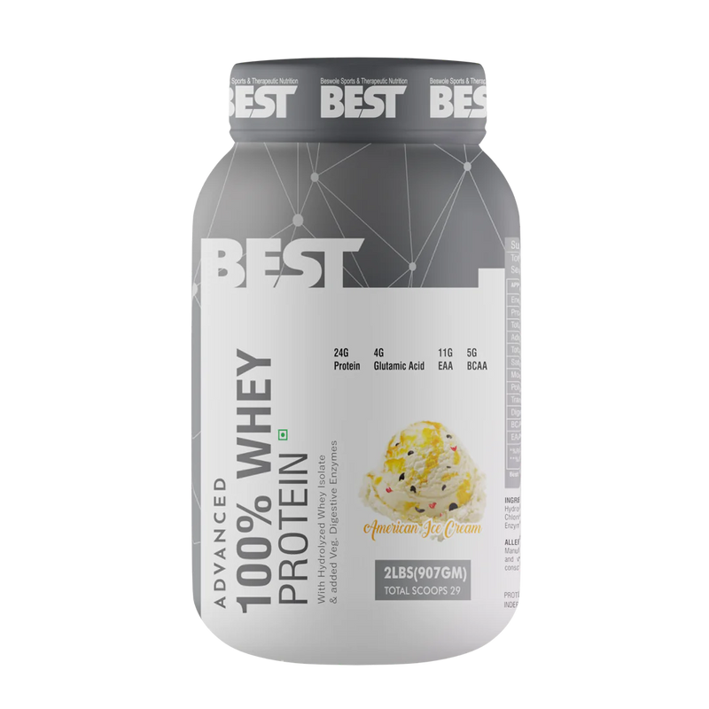 Best Nutrition Advanced Whey Protein 2 Lbs