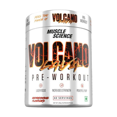 Muscle Science Volcano Lava Pre-Workout - 42 Servings