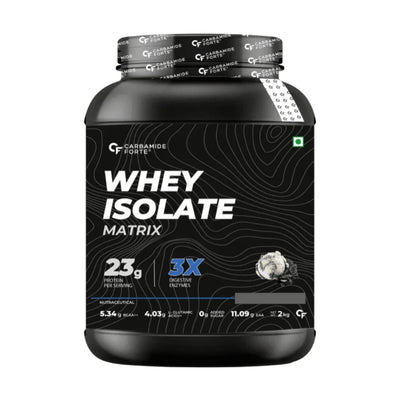 Carbamide Forte Whey Isolate Matrix Protein 2 Kg