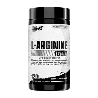 Nutrex L-Arginine 1000 mg - 120 Caps