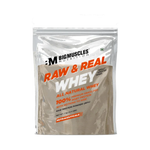 Big Muscles Raw & Real Whey Protein - 2.2 Lbs