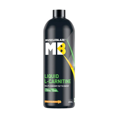 MuscleBlaze L-Carnitine Liquid 450 ml
