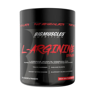 Big Muscles Nutrition L-Arginine PMP Powder , 30 Servings