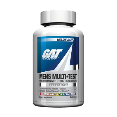 Gat Mens Multi+Test - 150 Tablets