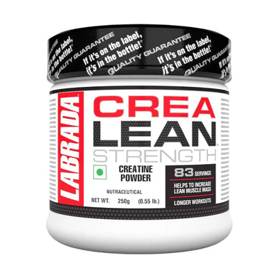 Labrada Crealean 3g Creatine Monohydrate, 83 Servings