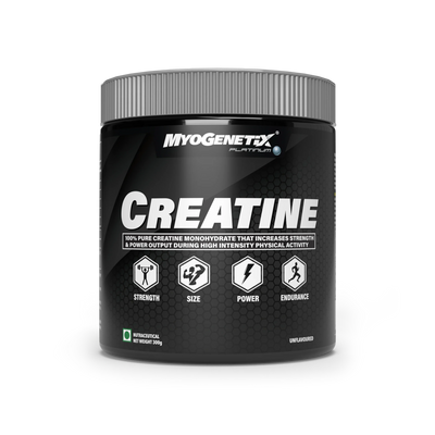 Myogenetix Platinum Creatine Monohydrate 300 Gm