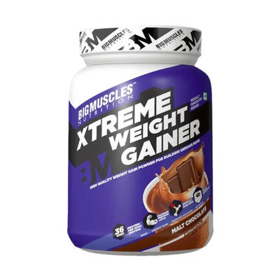 Big Muscles Nutrition Xtreme Weight Gainer, 2.2 Lbs