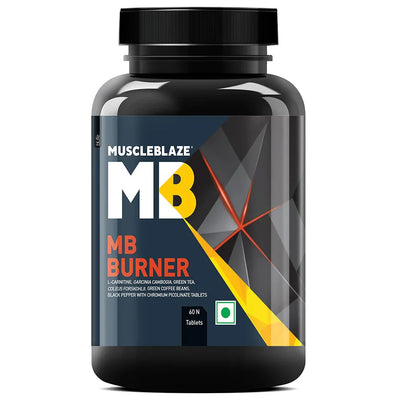 MuscleBlaze MB Burner with Garcinia Cambogia, 60 Tablets