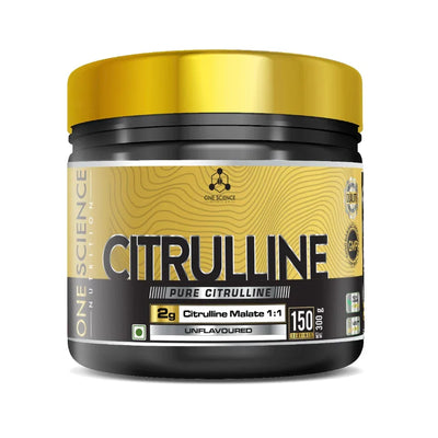 One Science Nutrition Pure Citrulline for Intense Workout with L-Citrulline - 300gm