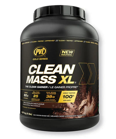 PVL Clean Mass XL Mass Gainer 5 Lbs