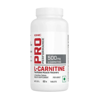 GNC Pro Performance L-Carnitine 500 mg - 60 Capsules