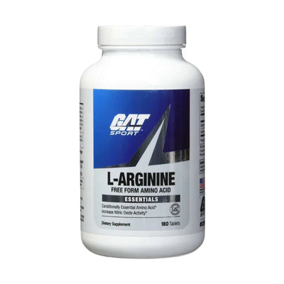 GAT L-Arginine 180 Tabs