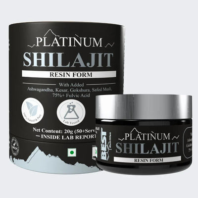 Best Nutrition Platinum Shilajit Resin 20 Gm