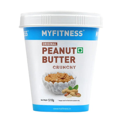 MyFitness Original Peanut Butter - 510 gm