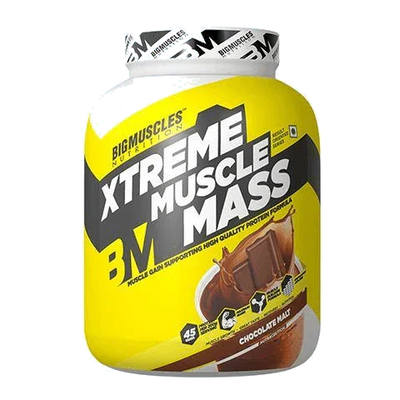 Big Muscles Nutrition Xtreme Muscle Mass - 6 Lbs