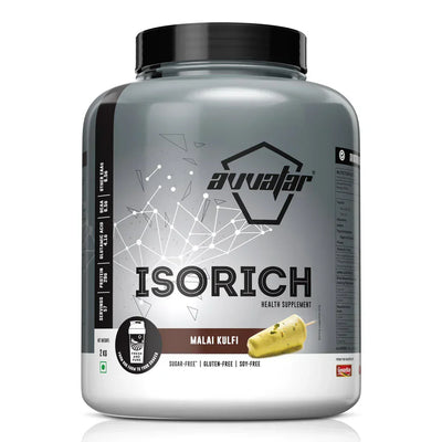 Avvatar Isorich Whey Protein Isolate - 2 kg