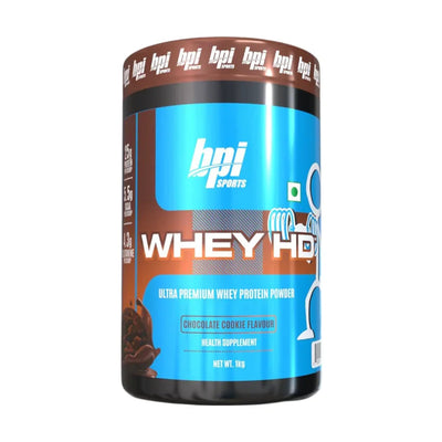 BPI Sports Whey HD Ultra Premium Protein Powder- 2.2 Lbs