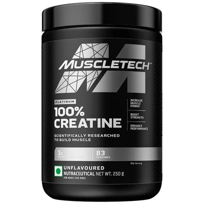 Muscletech Creatine Essential Series , 250 Gms - 83 Servings