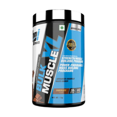 BPI Sports Bulk Muscle XL Mass Gainer- 1 kg