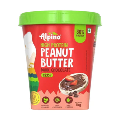 Alpino High Protein Peanut Butter- 1 Kg