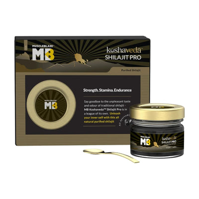 Koshaveda Shilajit Pro by MuscleBlaze 20 gm