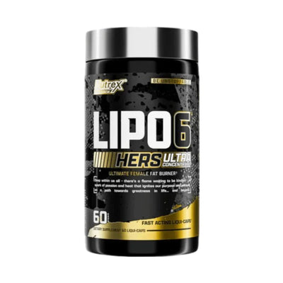 Nutrex Lipo 6 HERS Ultra Concentrate- 60 Caps