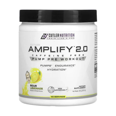 Cutler Nutrition Amplify 2.0 Muscle Pump Pre -Workout - 40 Servings