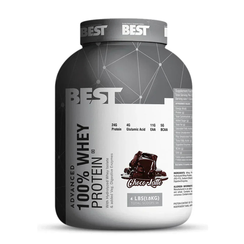 Best Nutrition Advanced Whey Protein 4 Lbs