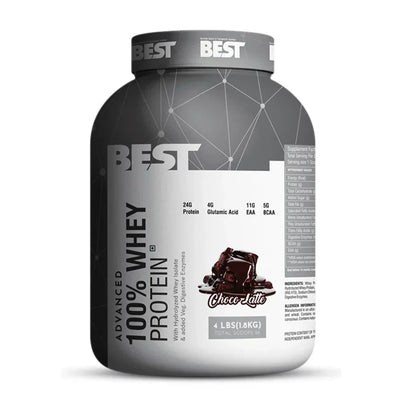 Best Nutrition Advanced Whey Protein 4 Lbs
