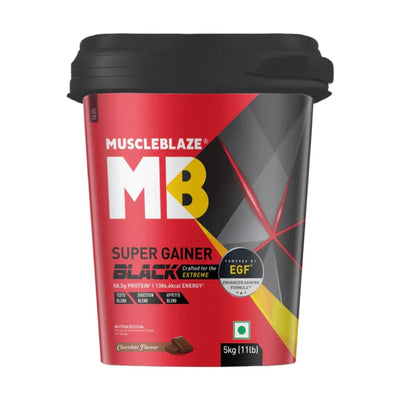 MuscleBlaze Super Gainer Black 11 LB ( 5 KG )