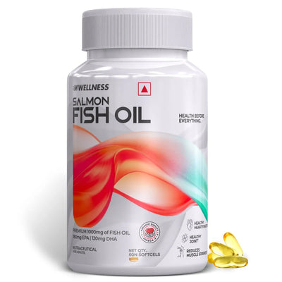 Big Muscles Wellness Salmon Fish Oil 60 Softgels