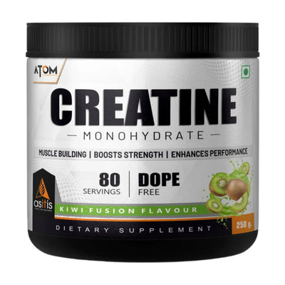 AS-IT-IS ATOM Creatine Monohydrate 250g - 80 Servings