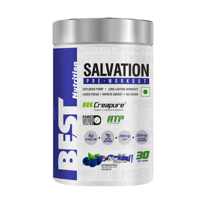 Best Nutrition Salvation Pre-Workout 1 Lbs