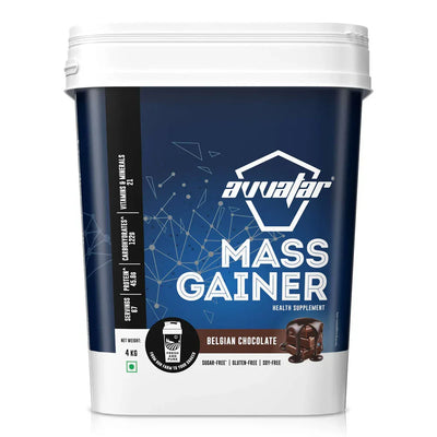 Avvatar Mass Gainer - 4 kg
