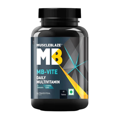 MuscleBlaze MB-VITE Daily Multivitamin - 120 Tablet