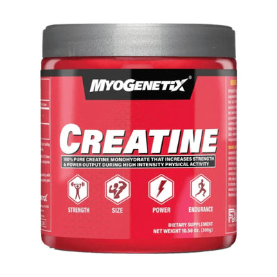 Myogenetix Creatine 300g, 100 Servings