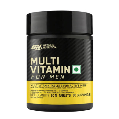 Optimum Nutrition (ON) Multivitamin for MEN- 60 Tablets