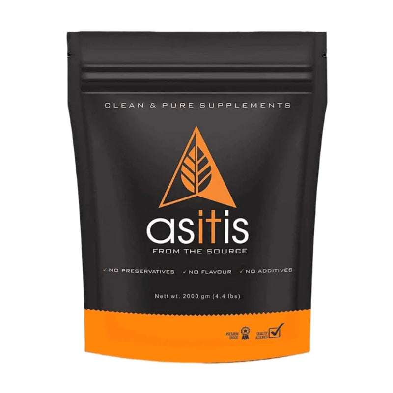 AS-IT-IS Nutrition Raw Whey Protein Isolate 90% -2 kg