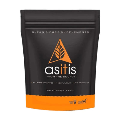 AS-IT-IS Nutrition Raw Whey Protein Isolate 90% -2 kg