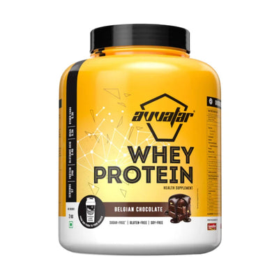 Avvatar Whey Protein Powder - 2 Kg
