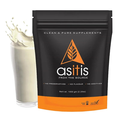 AS-IT-IS Nutrition Raw Whey Protein Isolate 90% 1 kg