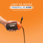 AS-IT-IS Atom Whey Protein with Digestive Enzymes - 1 kg (2.2 Lbs)